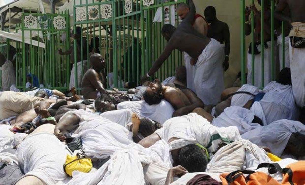 Four Indians among 717 killed in worst Haj tragedy in 25 years